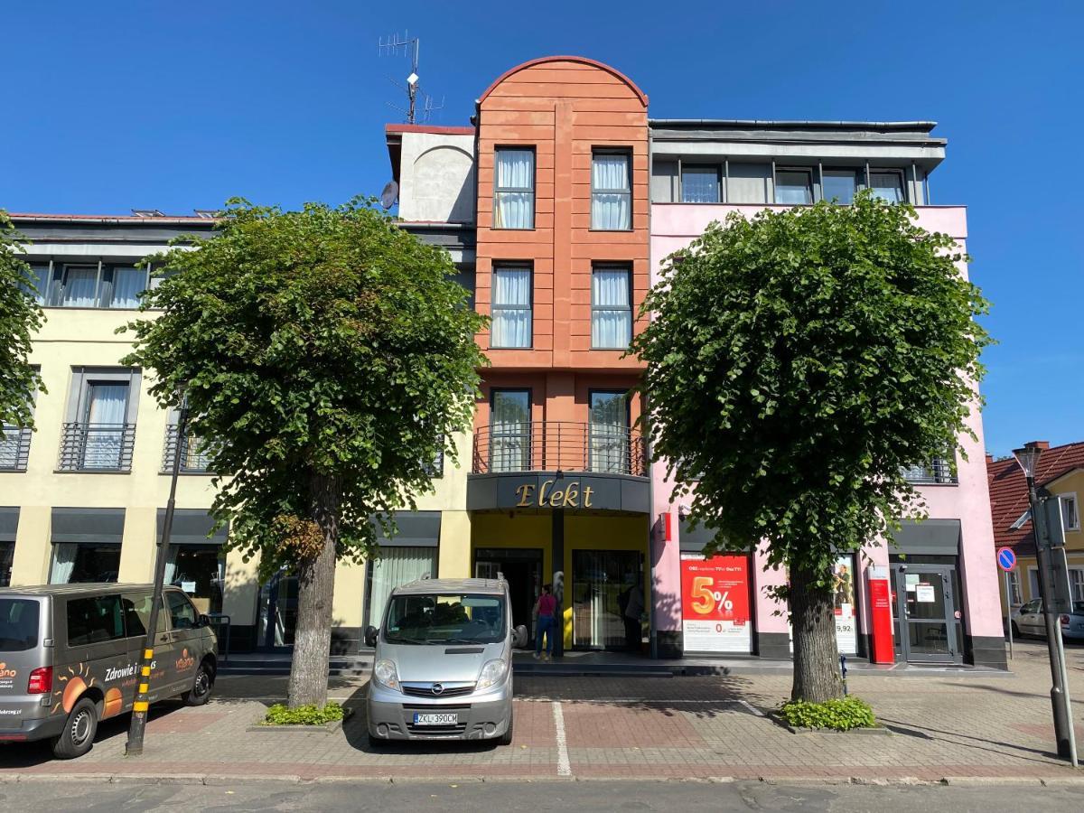 Elekt Czaplinek Otel Dış mekan fotoğraf