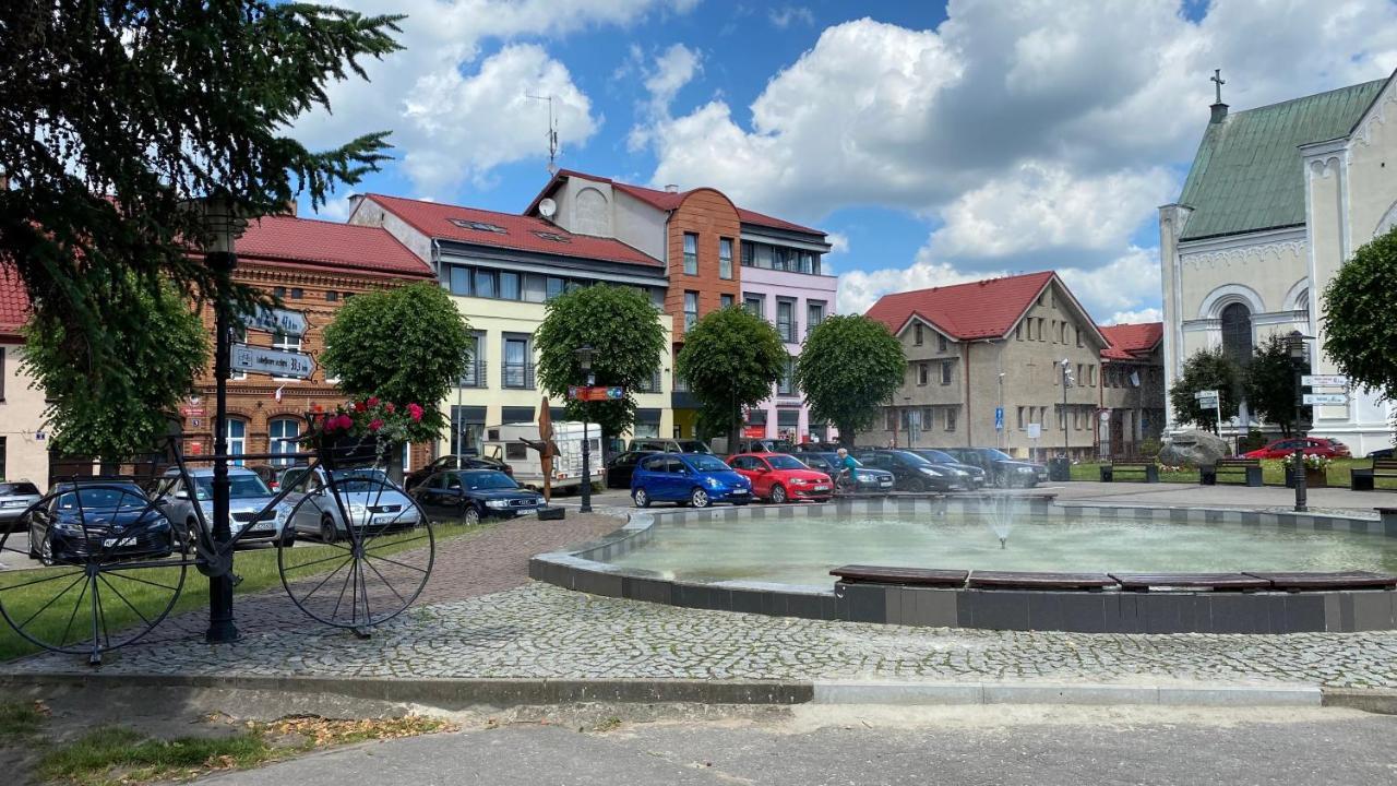 Elekt Czaplinek Otel Dış mekan fotoğraf